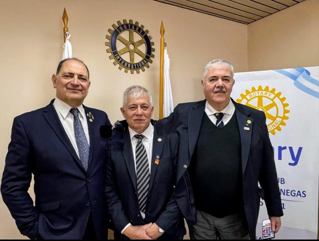Cambio de autoridades y entrega de Premios Paul Harris